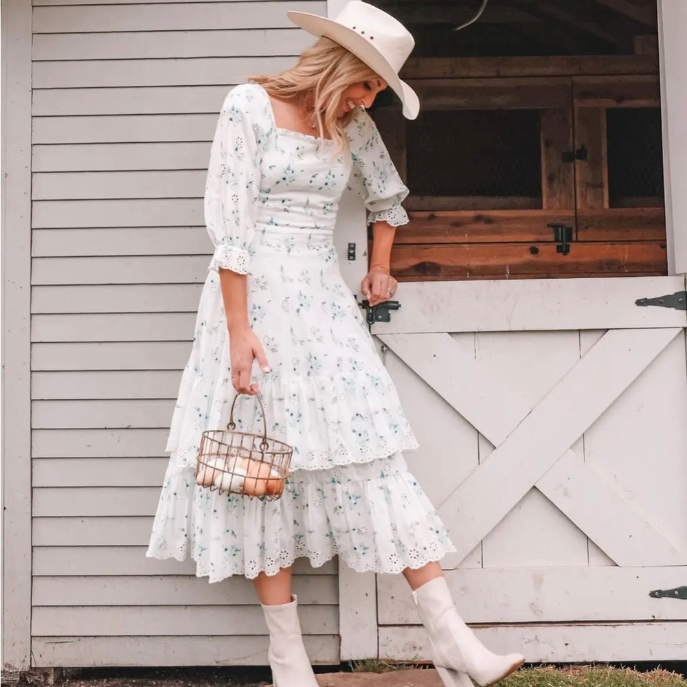 JessaKae Woodland Midi Dress